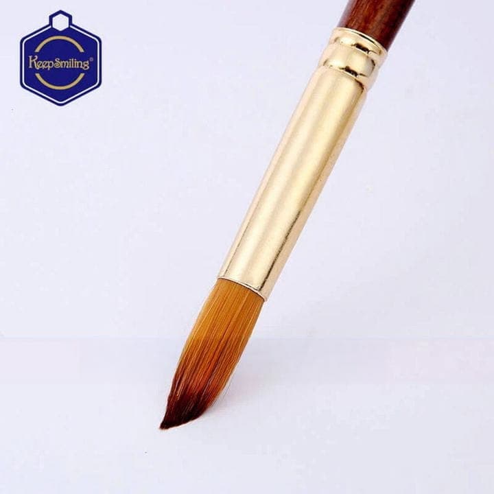 Keep Smiling Paint Brush Round No-10