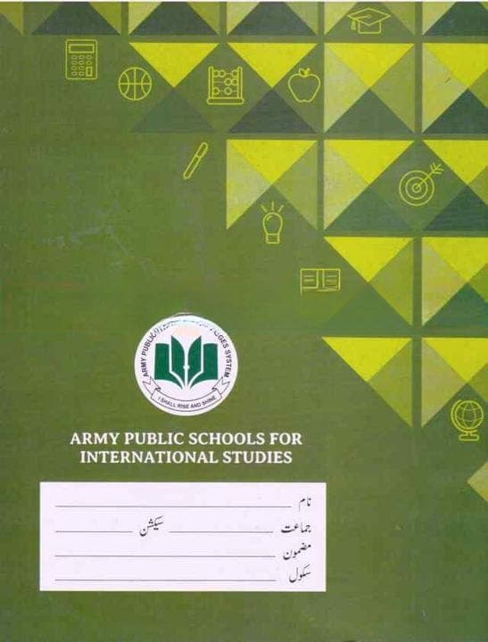 API Copy Urdu Line Thick 200 Pages