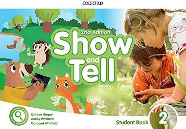 Oxford Show and Tell 2E Student Book 2 — front cover