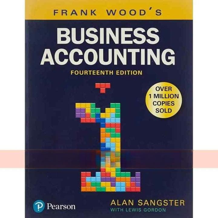 Business Accounting 15E — front cover