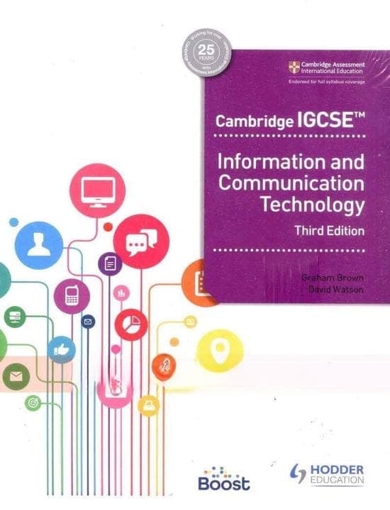 Cambridge IGCSE Ict 3E — front cover