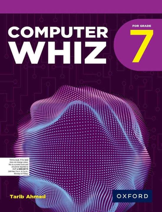 Oxford Computer Whiz Book 7 — front cover