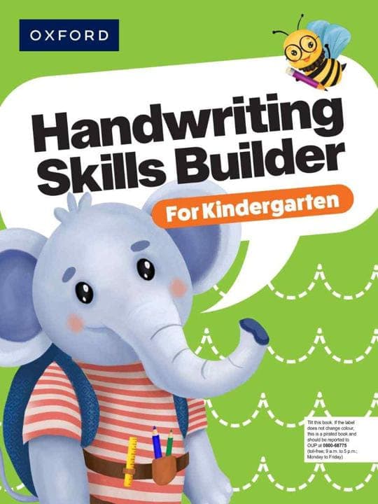 Oxford Handwriting Skills Builder KG — front cover