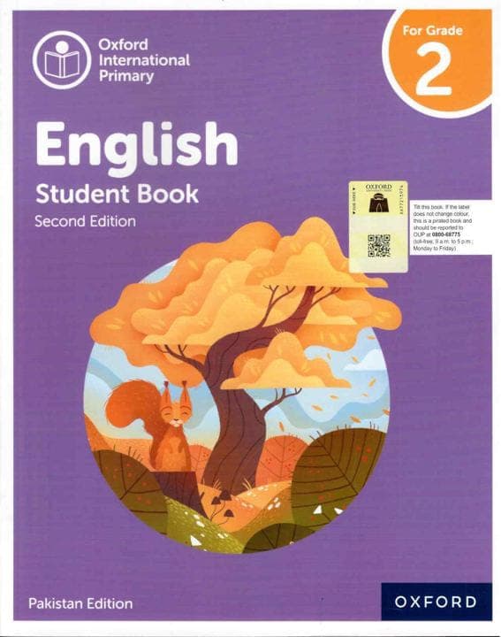 Oxford International Primary English Student Book 2 — front cover