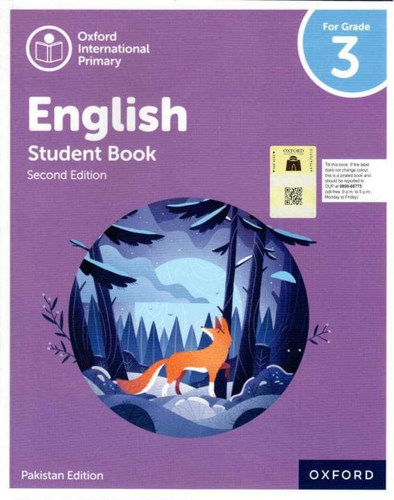 Oxford International Primary English Student Book 3 — front cover