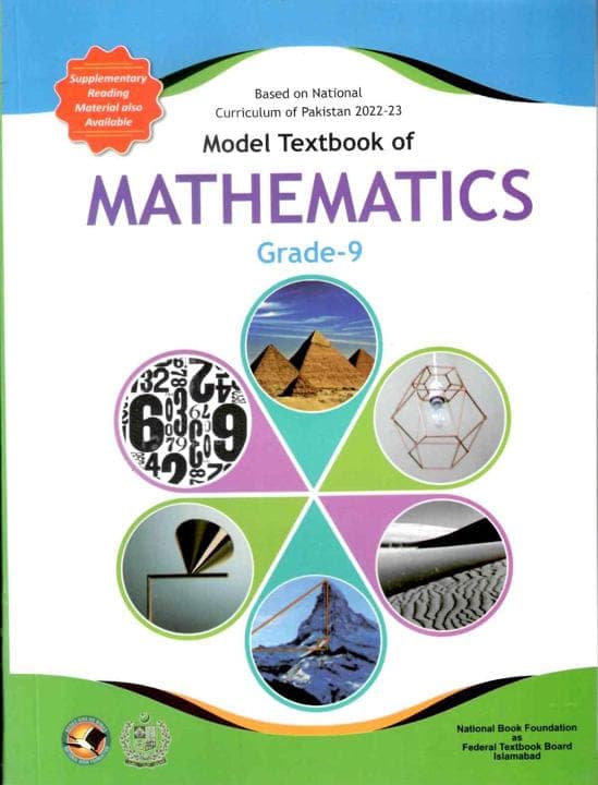 NBF Math 9 — front cover