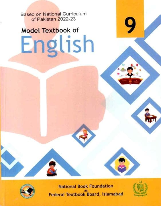 NBF English 9 — front cover