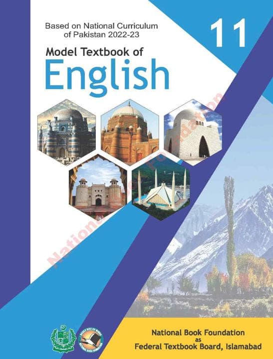 NBF English 11 — front cover