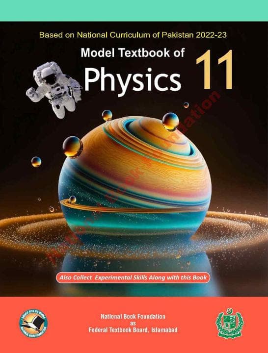 NBF Physics 11 with Atp — front cover