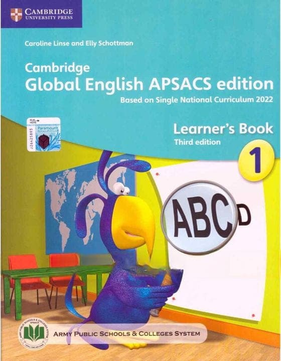 Cambridge Global English 3RD Edition Learner Book 1 — front cover
