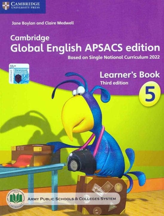Cambridge Global English 3RD Edition Learner Book 5 — front cover