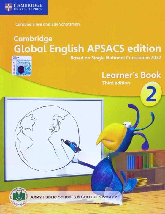 Cambridge Global English 3RD Edition Learner Book 2 — front cover