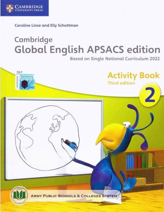 Cambridge Global English 3RD Edition Activity Book 2 — front cover