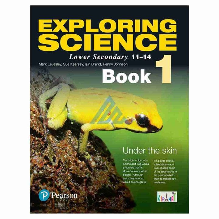 Kifayat Exploring Science Lower Secondary Book 1 — front cover