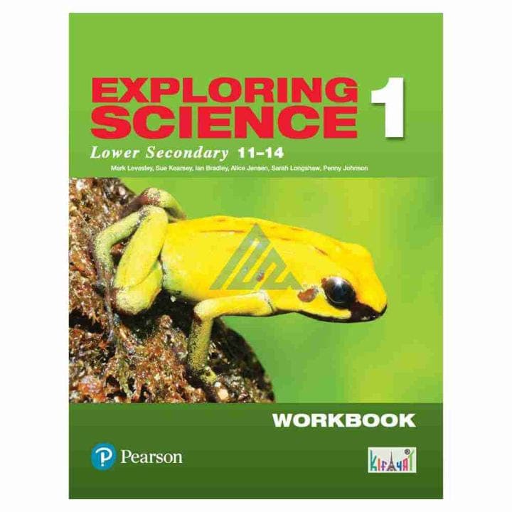 Kifayat Exploring Science Lower Secondary Workbook 1 — front cover