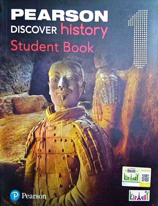 Kifayat Pearson Discover History Student Book 1 — front cover
