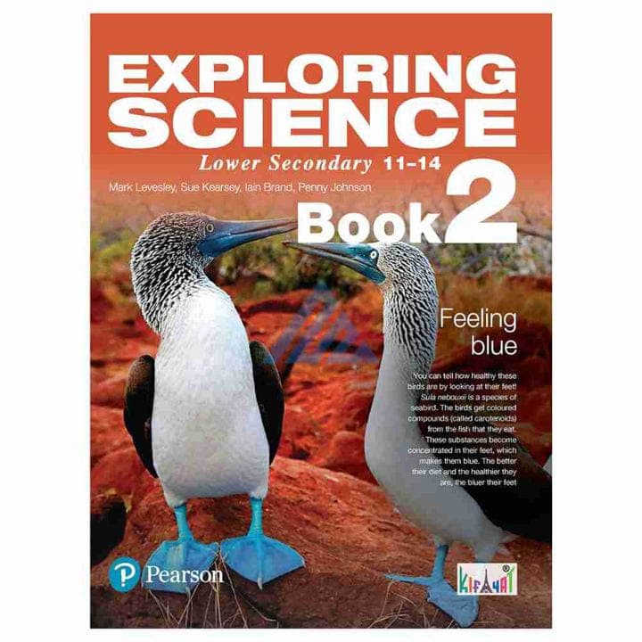 Kifayat Exploring Science Lower Secondary Book 2 — front cover