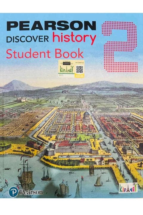 Kifayat Pearson Discover History Student Book 2 — front cover