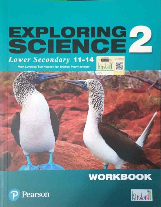 Kifayat Exploring Science Lower Secondary Workbook 2 — front cover
