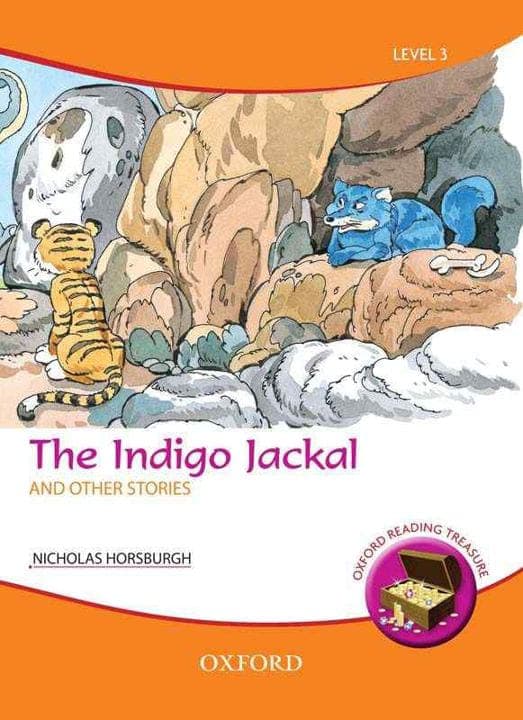 Oxford the Indigo Jackal and Other Stories in English Grade 3 — front cover