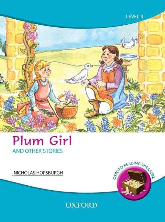 Oxford Plum Girl and Other Stories in English Level 4 — front cover