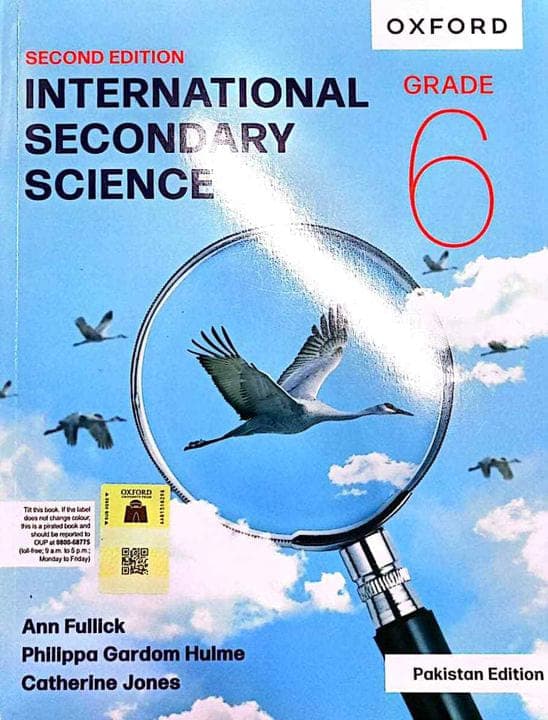 Oxford International Secondary Science 2ND Edition Grade 6 — front cover