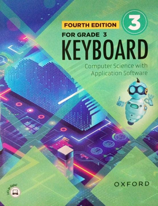 Oxford Keyboard Computer Science 4TH Edition Grade 3 — front cover