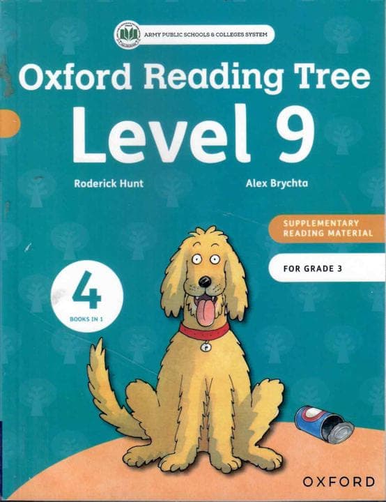 Aps Oxford Reading Tree Level 9 Stories Book 4 — front cover