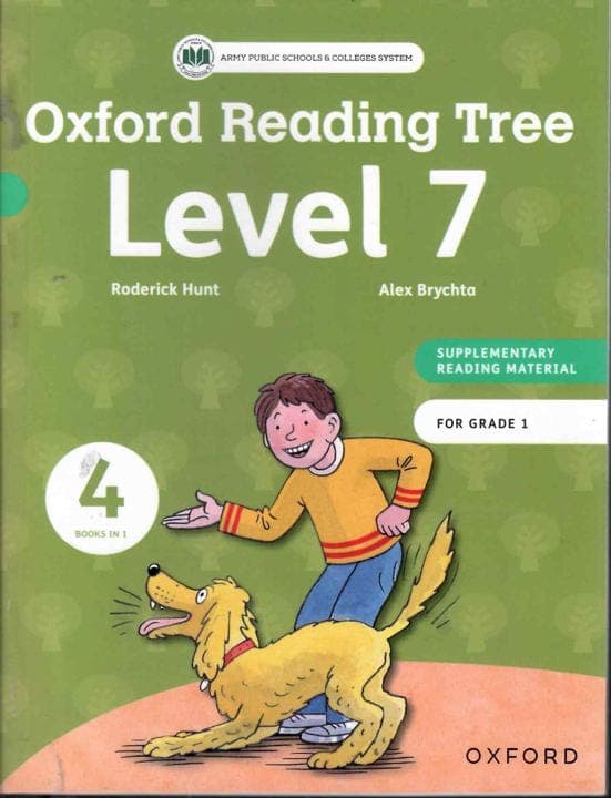 Aps Oxford Reading Tree Level 7 Stories Book 4 — front cover