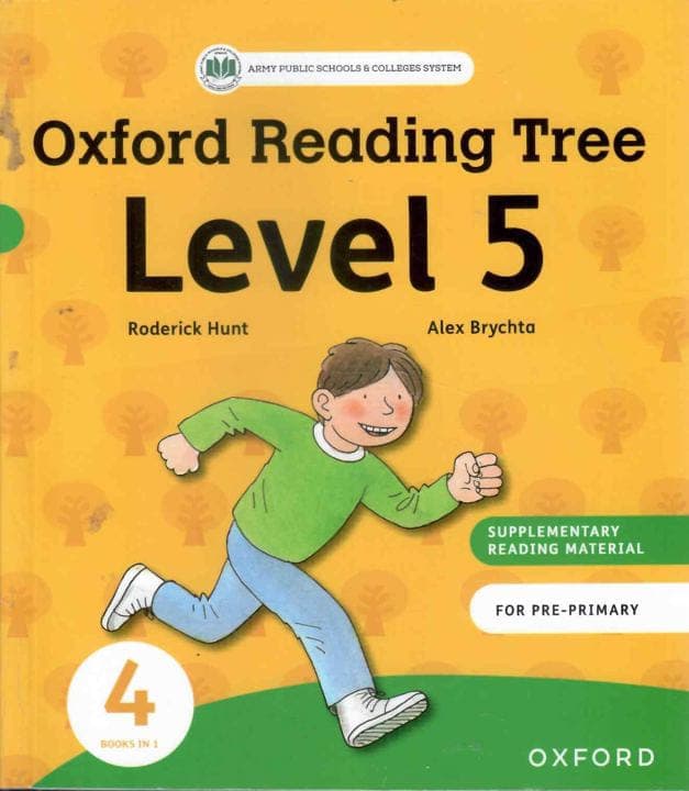 Aps Oxford Reading Tree Level 5 Stories Book 5 — front cover