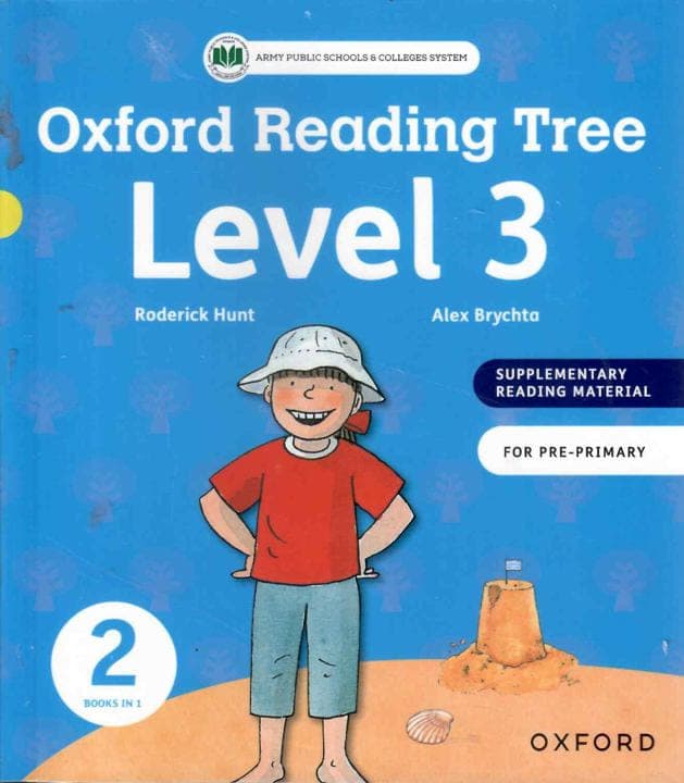 Aps Oxford Reading Tree Level 3 Stories Book 2 — front cover