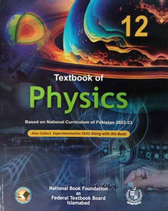 NBF Physics 12 — front cover