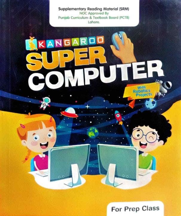 Kangaroo Super Computer for Prep Class — front cover