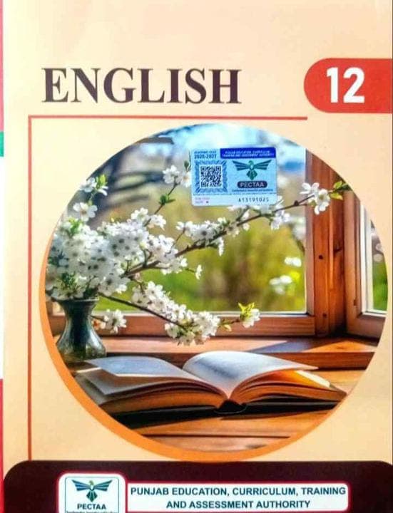 NBF English 12 — front cover