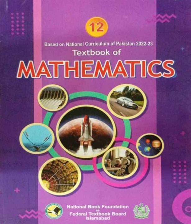 NBF Mathematics 12 — front cover