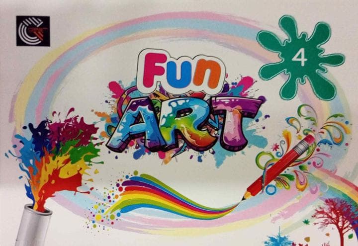 Gleam Fun Art Book 4 — front cover
