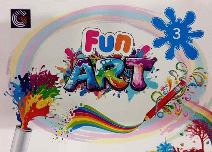 Gleam Fun Art Book 3 — front cover