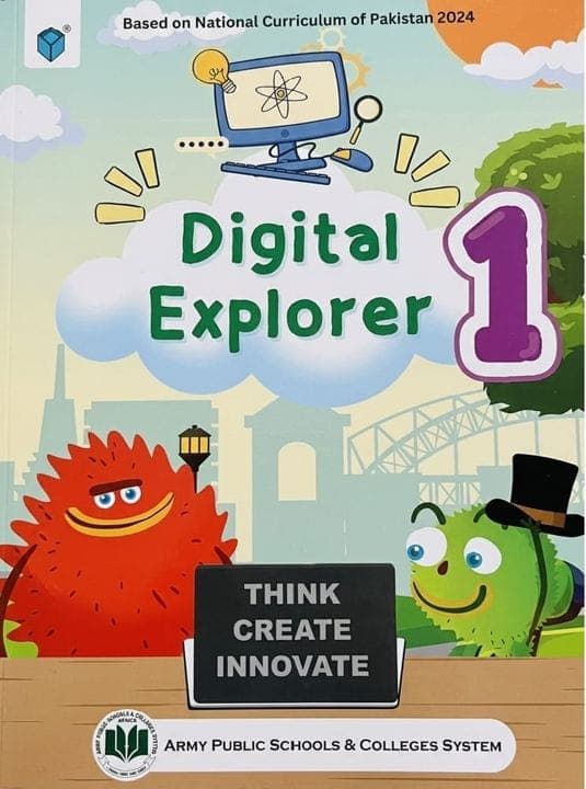 Computer Science Digital Explorer 1 — front cover
