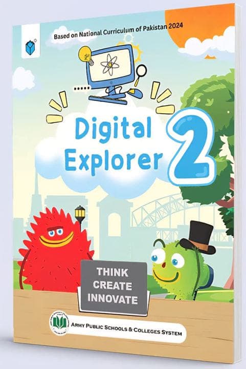 Computer Science Digital Explorer 2 — front cover