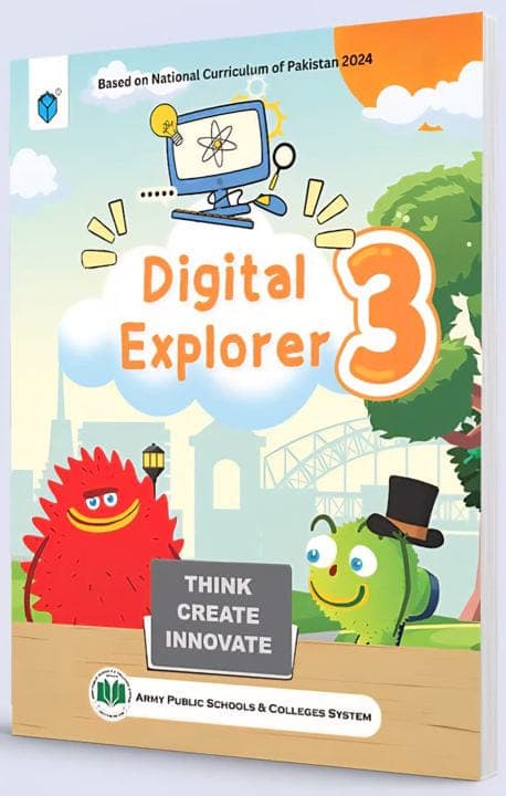 Computer Science Digital Explorer 3 — front cover