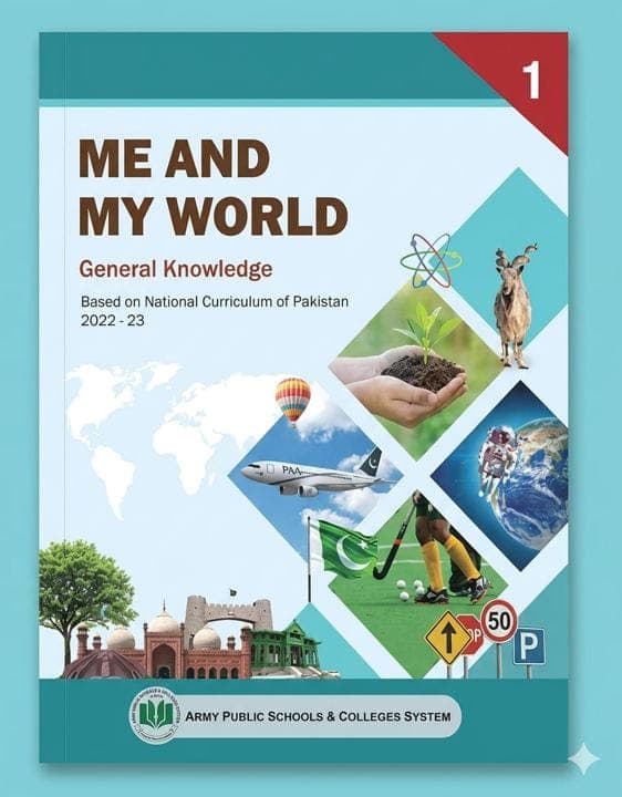 General Knowledge Me and My World 1 — front cover