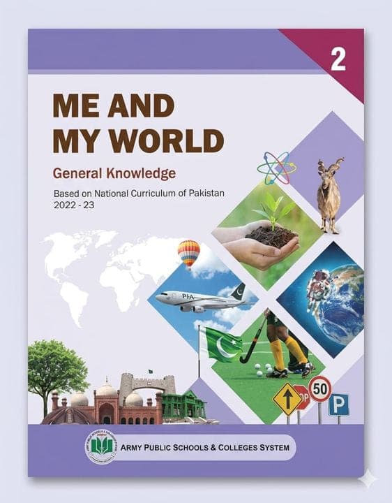 General Knowledge Me and My World 2 — front cover