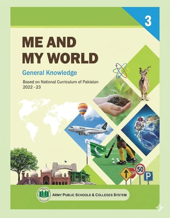 General Knowledge Me and My World 3 — front cover