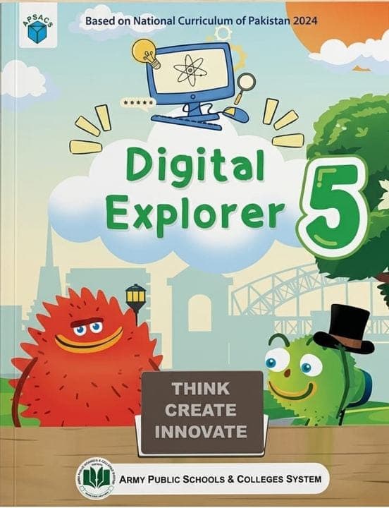 Computer Science Digital Explorer 5 — front cover