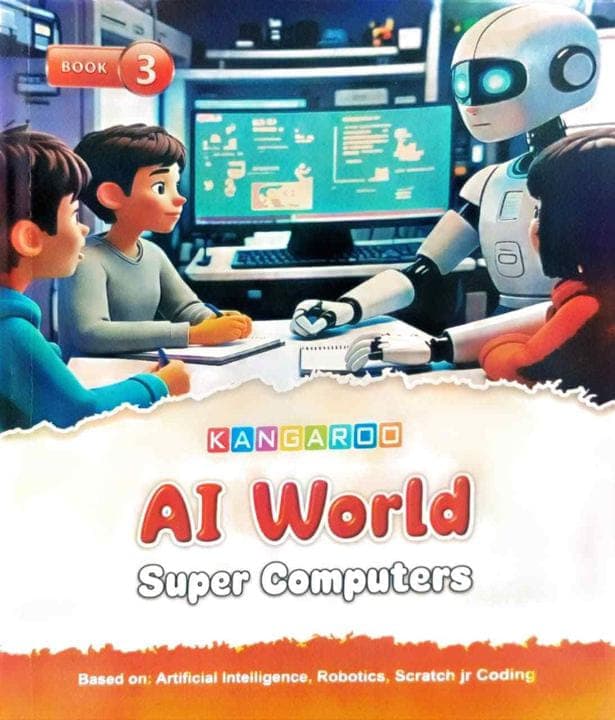 Kangaroo Ai World Super Computer Book 3 — front cover