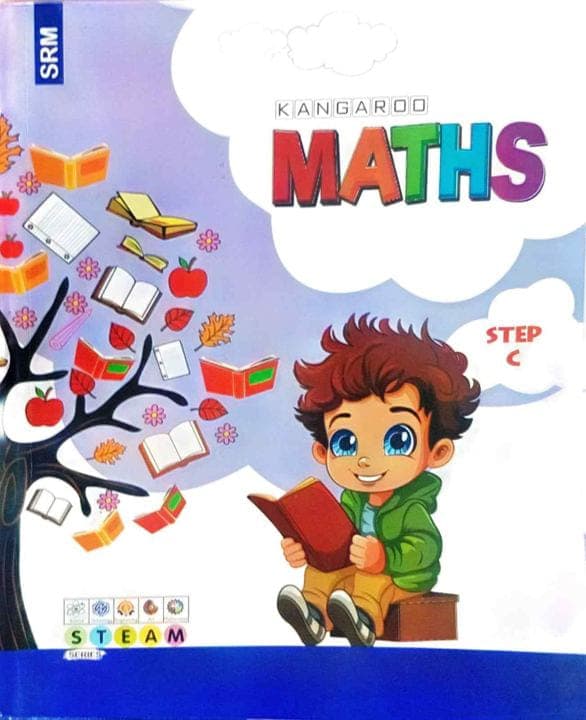 Kangaroo Maths Step C — front cover