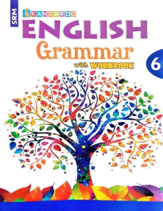 Kangaroo English Grammar with Workbook Class 6 — front cover