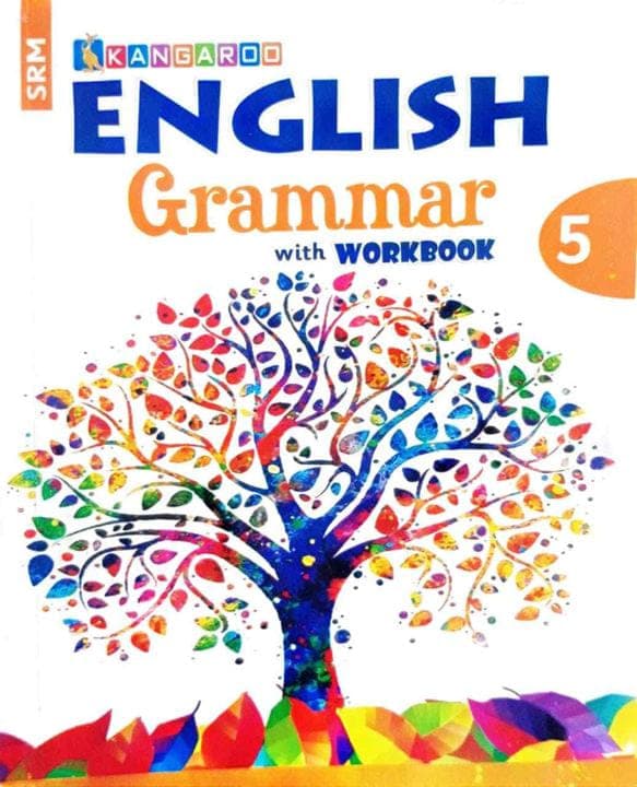 Kangaroo English Grammar with Workbook Class 5 — front cover