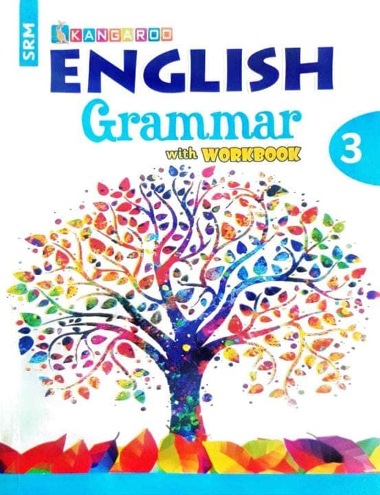 Kangaroo English Grammar with Workbook Class 3 — front cover