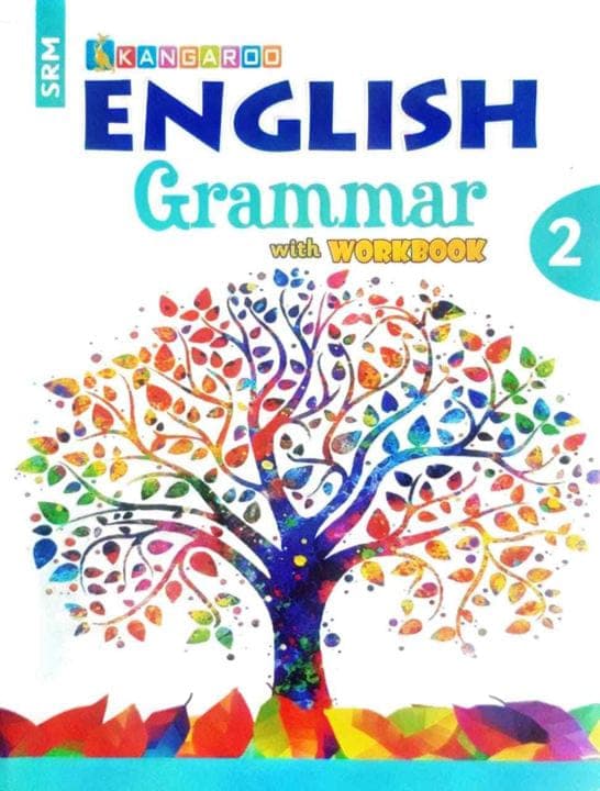 Kangaroo English Grammar with Workbook Class 2 — front cover